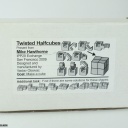 Twisted Halfcubes