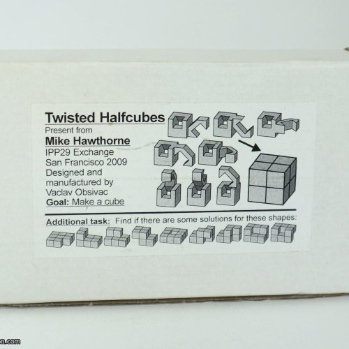Twisted Halfcubes