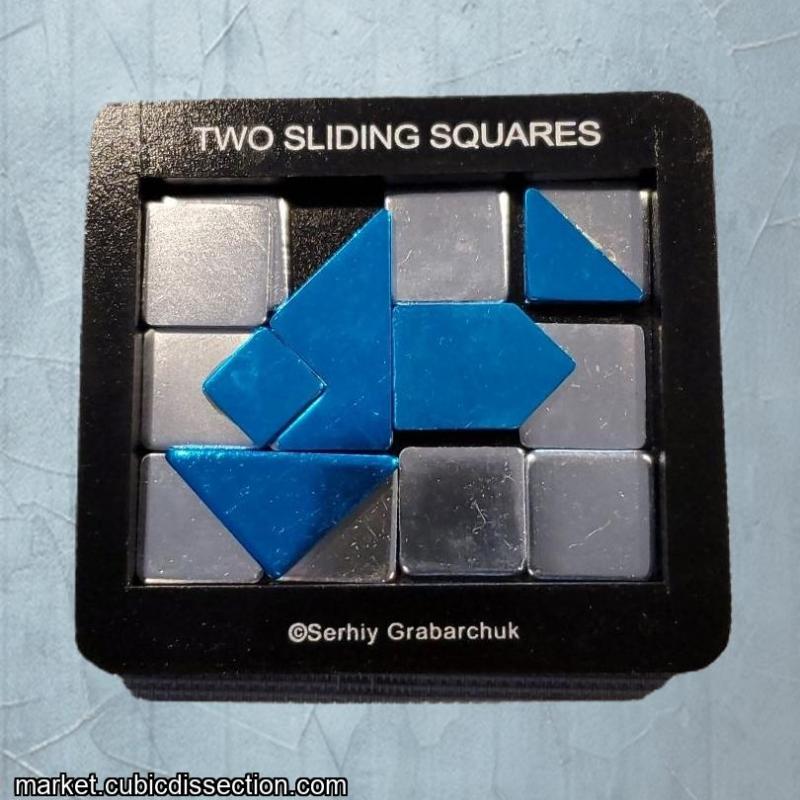 Two Sliding Squares!  HTF.  B&P