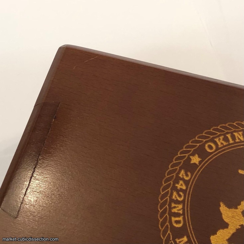 U.S. Marine Corps Anniversary Puzzle Box