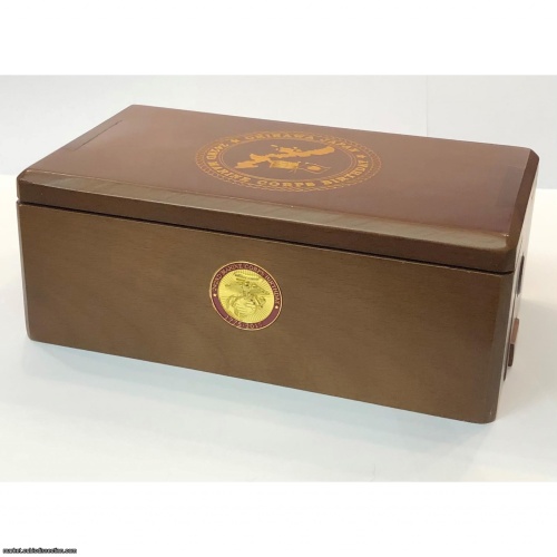 U.S. Marine Corps Anniversary Puzzle Box