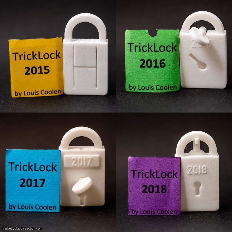 Coolen Locks 2015-2018 by Louis Coolen