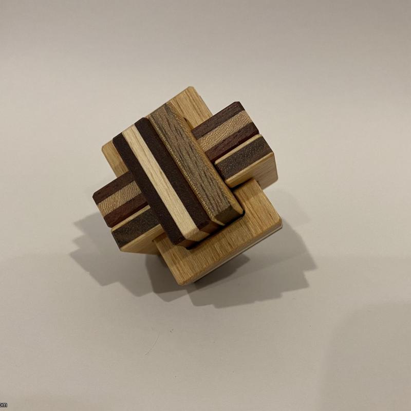 Mini Unbalanced 6 Board Burr by Junichi Yananose (Juno)