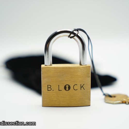 B Lock Puzzle Lock