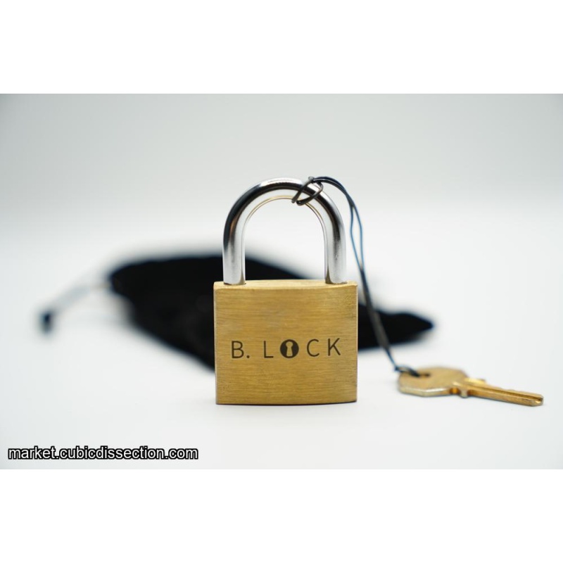 B Lock Puzzle Lock
