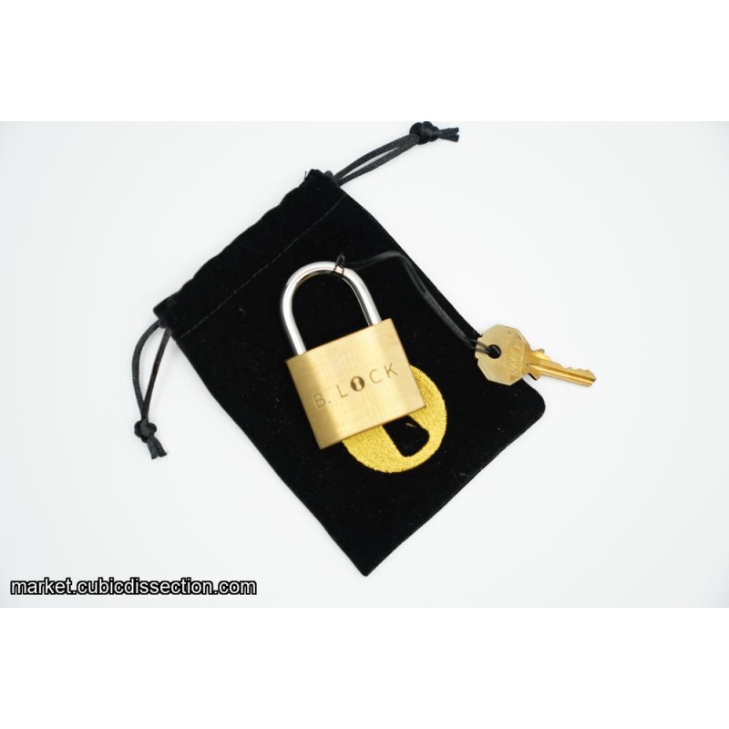 B Lock Puzzle Lock