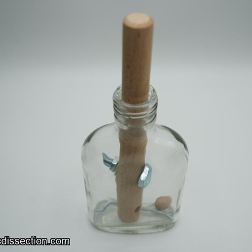 Churchhills Cigar & Whisky Bottle Puzzle