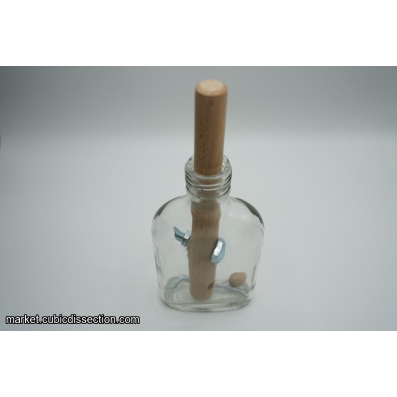 Churchhills Cigar & Whisky Bottle Puzzle