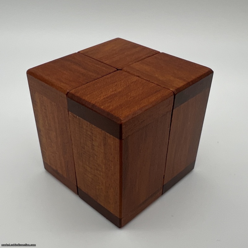 Utopian Cube by Markus Goetz