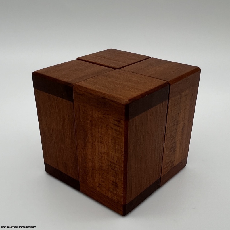 Utopian Cube by Markus Goetz