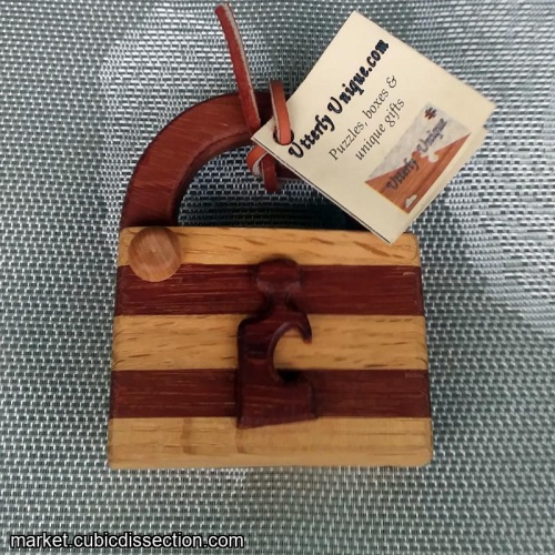 Utterly Unique Puzzle Lock!