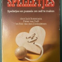 Dutch Puzzle Book by van Delft and Botermans (featuring a BEAUTIFUL vanish puzzle)