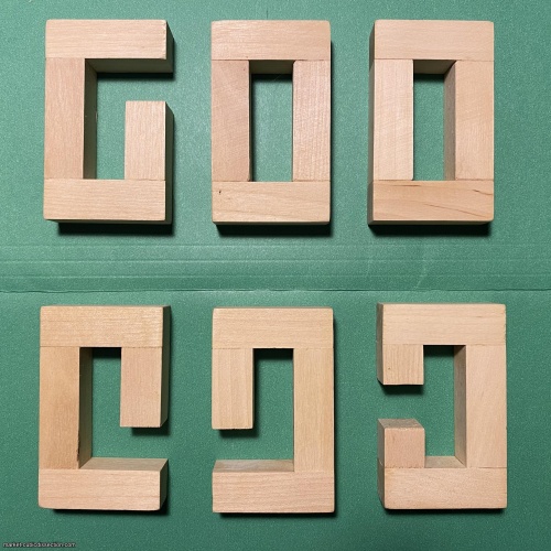 Vesa Burr, IPP21 (2001) exchange puzzle designed by Vesa Timonen