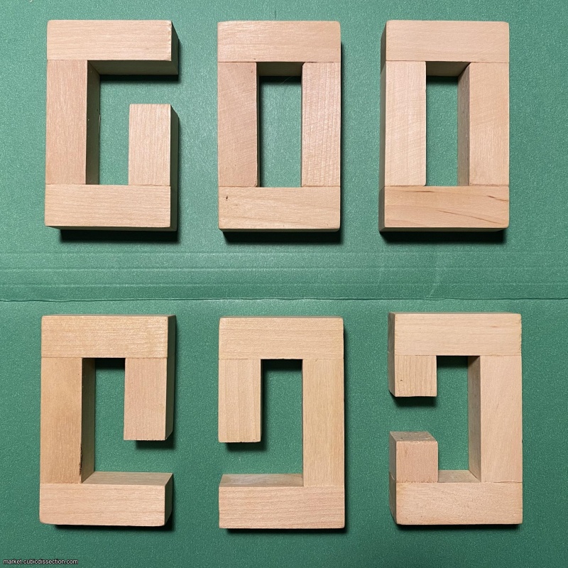 Vesa Burr, IPP21 (2001) exchange puzzle designed by Vesa Timonen