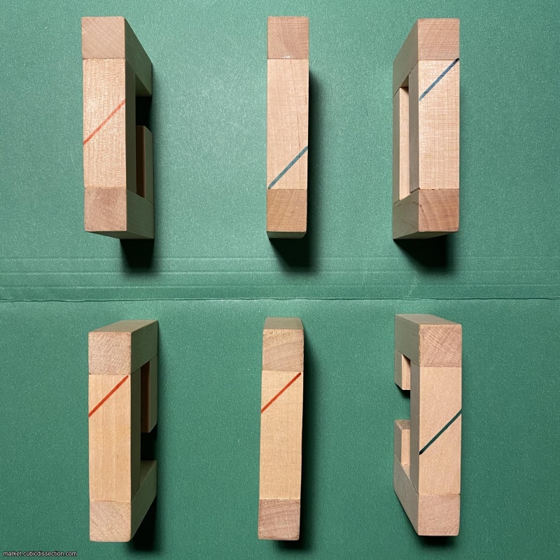 Vesa Burr, IPP21 (2001) exchange puzzle designed by Vesa Timonen