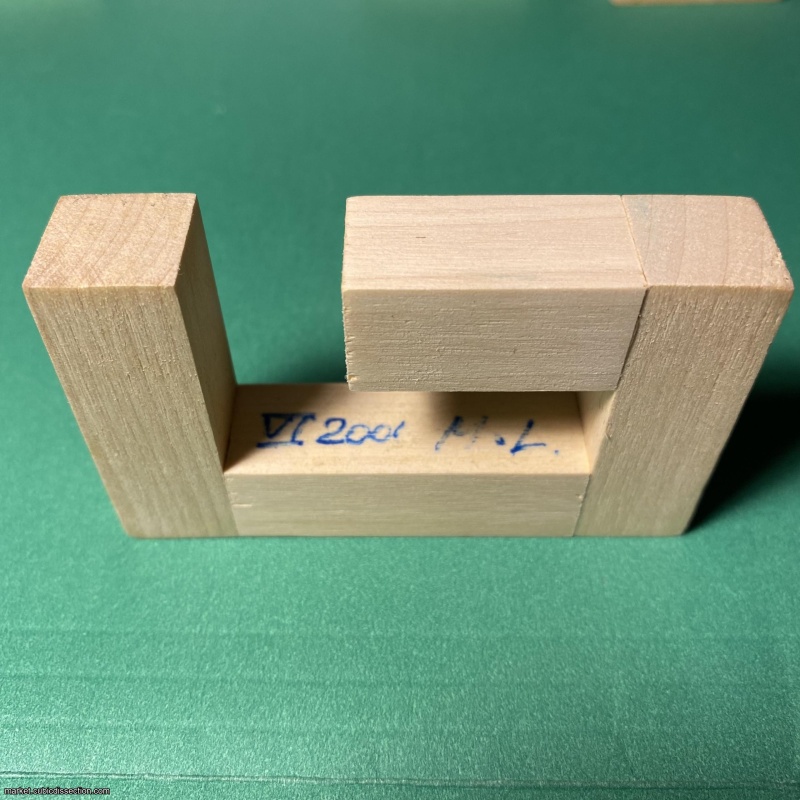 Vesa Burr, IPP21 (2001) exchange puzzle designed by Vesa Timonen