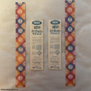 Vess Mystery Puzzle, 9-Piece Edge-Matching Advertising Puzzle, 60+ years old! --- TWO COPIES!