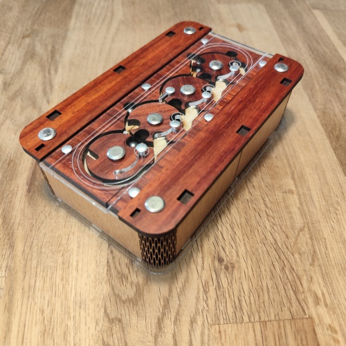 Viking Box - Jean Claude Constantin