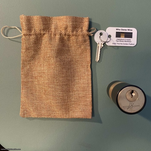 Who Dares Wins aka Haleslock 6