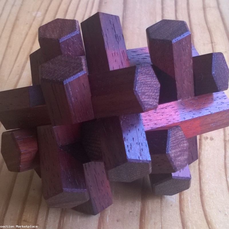 7-piece Improved Hexsticks