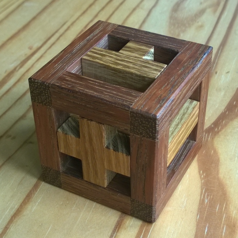 Three Totally Trapped Sages