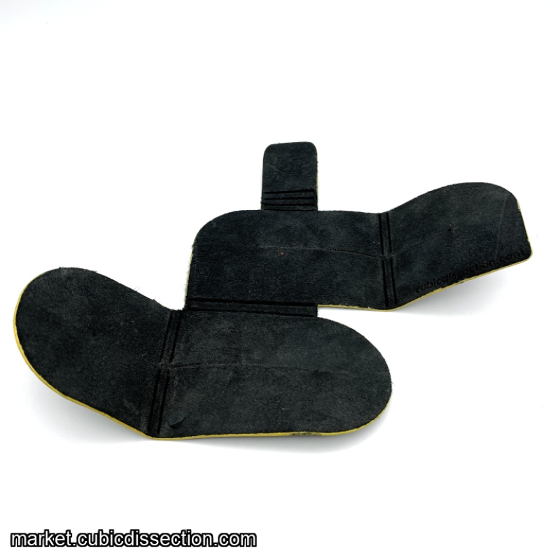 Cartesian Wallet by Akio Yamamoto Seconds Copy - Black Leather