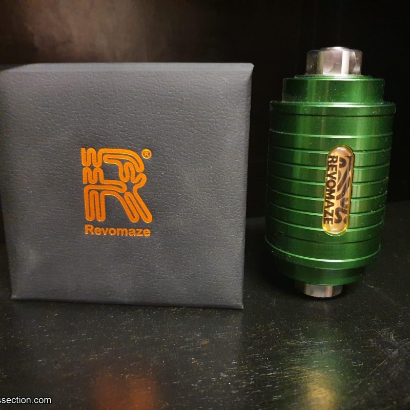 RevoMaze Green by Chris Pitt