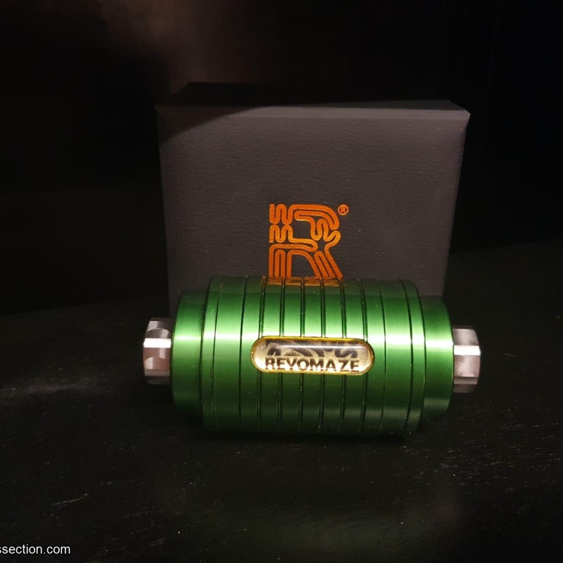 RevoMaze Green by Chris Pitt