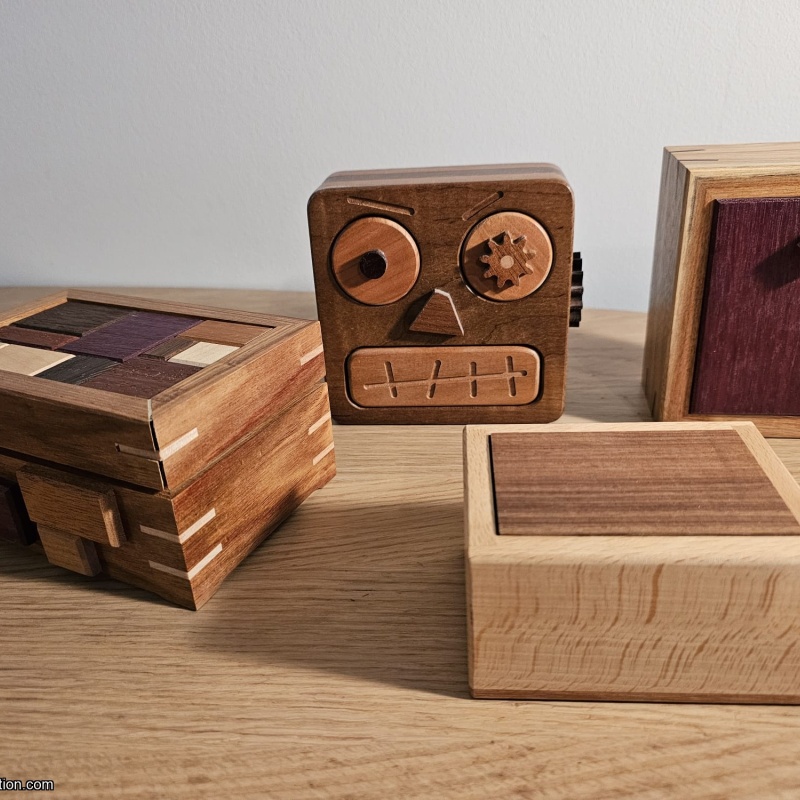 28 Puzzles in a box