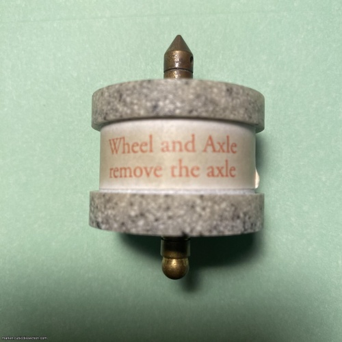 Wheel and Axle, IPP23 (2003) Frank Chambers Exchange Puzzle