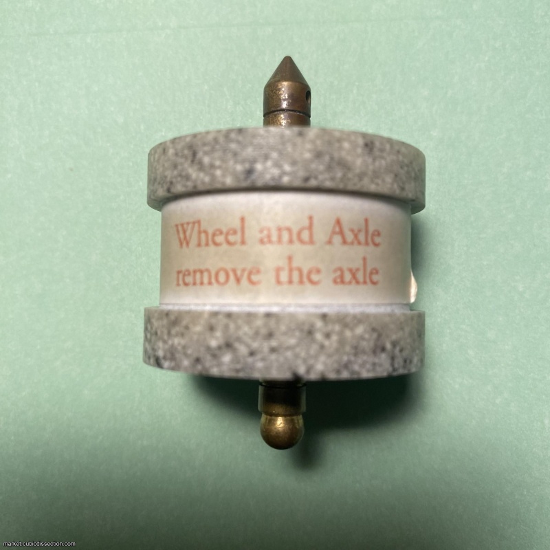 Wheel and Axle, IPP23 (2003) Frank Chambers Exchange Puzzle