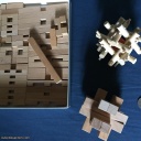 Set of 3 Wood Puzzles