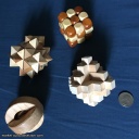 Set of 4 Wooden Puzzles