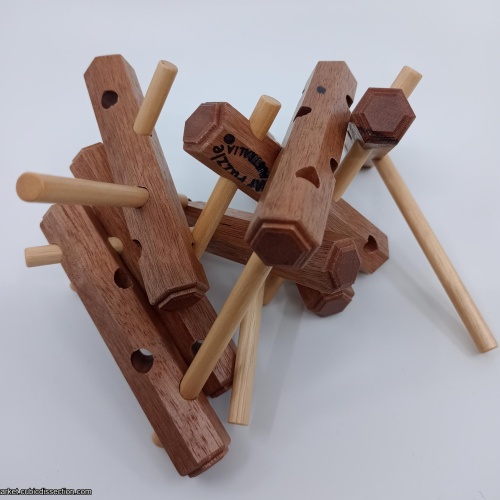 The Double Four Legged Puzzle #81-C-1