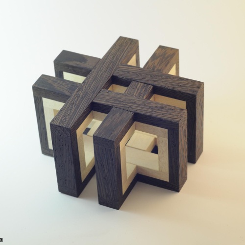 ROTA # by Lucie Pauwels in Wenge and Maple