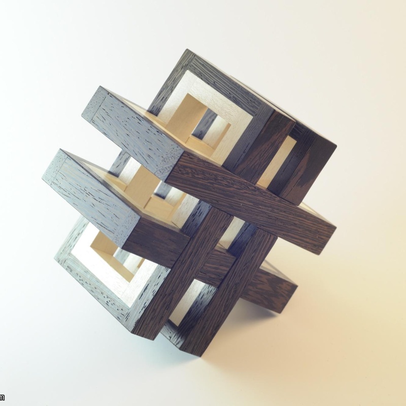 ROTA # by Lucie Pauwels in Wenge and Maple