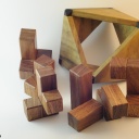 BDSM by Laszlo Molnar in rare woods