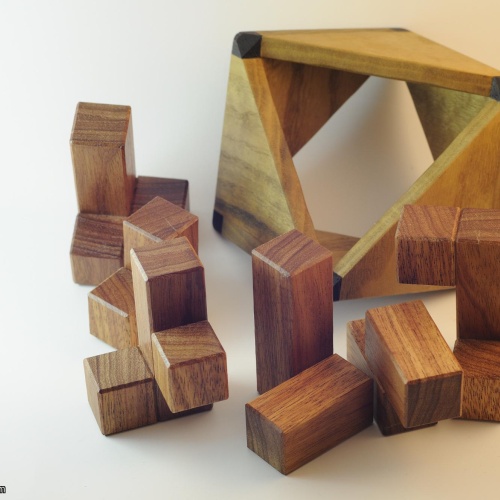 BDSM by Laszlo Molnar in rare woods