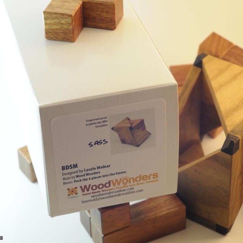 BDSM by Laszlo Molnar in rare woods