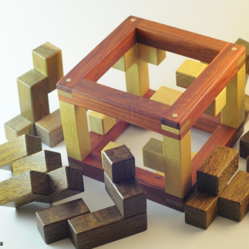 N-Closed by Haym Hirsh in rare woods