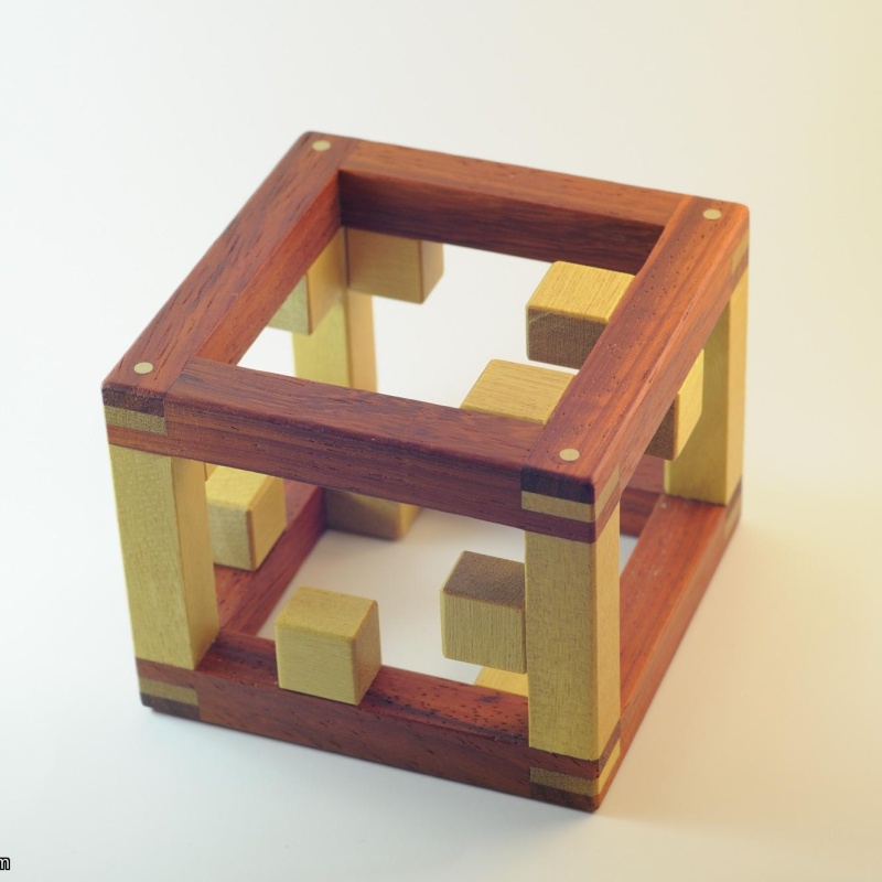 N-Closed by Haym Hirsh in rare woods
