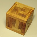 Rare 2006 Closterman 6×6×6 Cage in Exotic Canarywood (C-6-216-14-17)