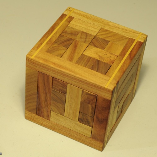 Rare 2006 Closterman 6×6×6 Cage in Exotic Canarywood (C-6-216-14-17)