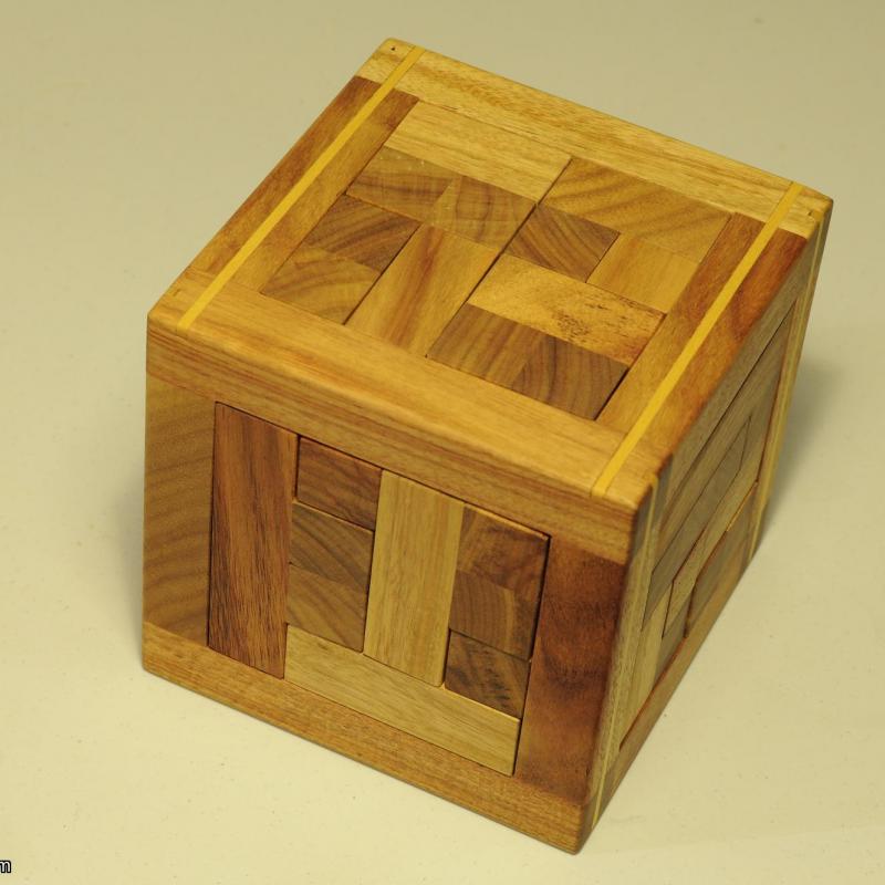 Rare 2006 Closterman 6×6×6 Cage in Exotic Canarywood (C-6-216-14-17)
