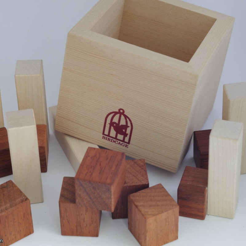 Birdcage designed by MINE (3D packing from 2004)