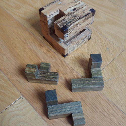 Lignum Vitae Groove - Alex Magyarics