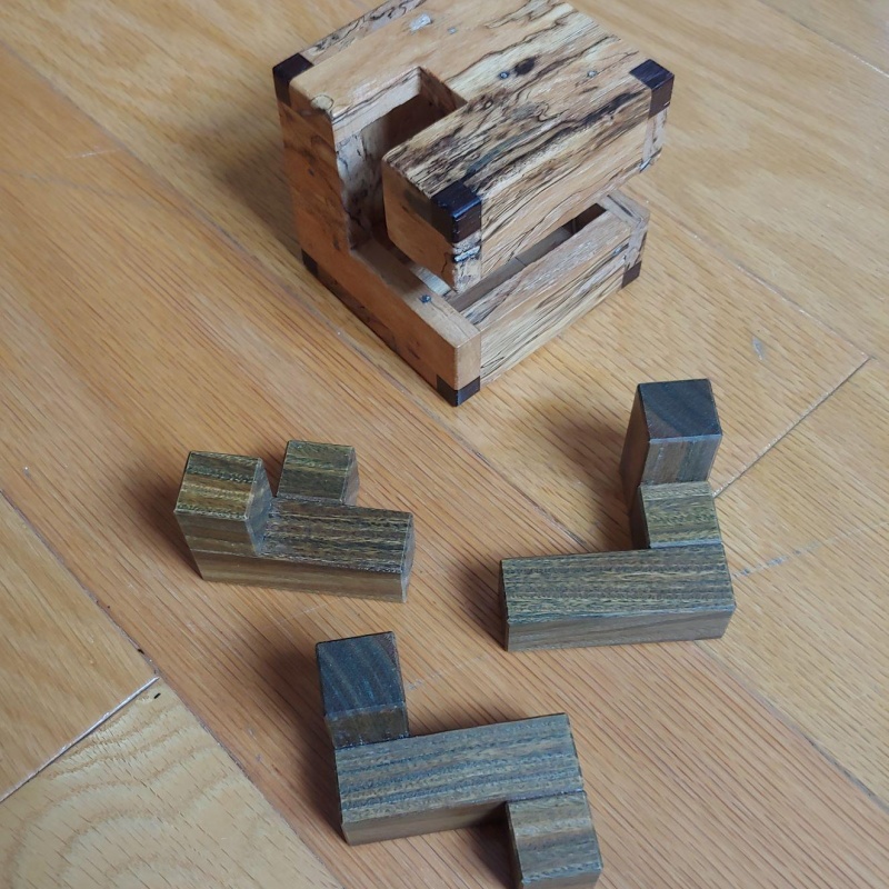 Lignum Vitae Groove - Alex Magyarics