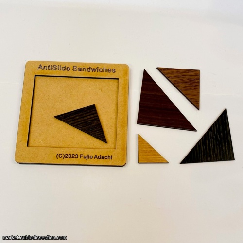 AntiSlide Sandwiches - Fujio Adachi