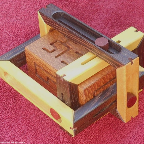 Stickman Try-Knot Puzzlebox