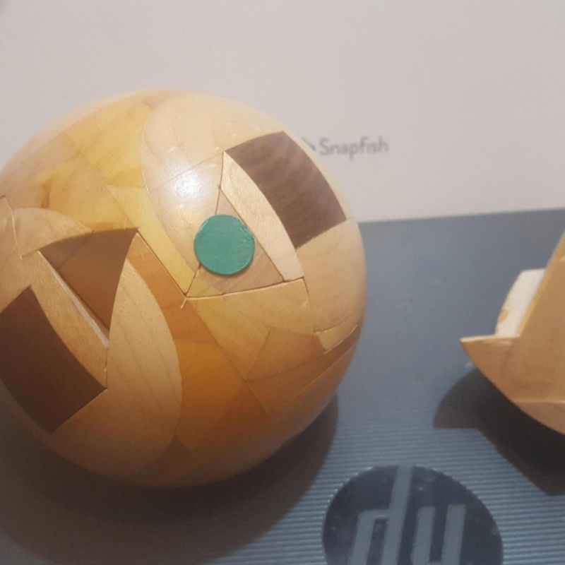BARCODE BALL
